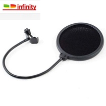 Microphone Pop Filter Singing Windscreen Shield Pod Microphone Cover