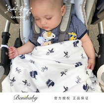 British Rachel Riley Blanket Towel Quilt Prince George infant cotton comforting swaddling towel Cover Quilt