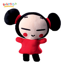 Hand sewn self-making creative gift China doll doll cloth doll handmade cloth art DIY material bag