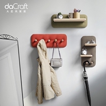 Big craftsmanship Nordic style wall decoration pendant creative home bedroom wall shelf soft cloth sofa wall hanging