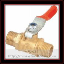 (Xj pneumatic)Double outer wire ball valve 02-02 air pump discharge ball valve