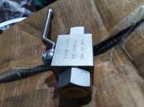 High pressure ball valve Hydraulic ball valve