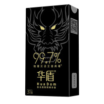 Compile High Barrier Condom Ultra-thin Male Hyaluronic Acid Condom Condom