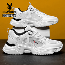 Playboy mens shoes 2021 spring and summer new daddy shoes mens fashion sneakers casual shoes tide cool shoes men