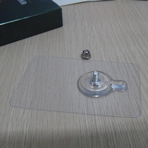 Punch-free paste screw strong adhesive load-bearing wall nail tile suction cup wall hanging box Non-creased nail hanger hanger