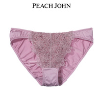 Peach John peach pie (new) round curved embroidered garden underwear women's sexy lace sale