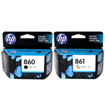 Original HP ink cartridges HP 860 black CB335ZZ 861 Color CB337ZZ 860861 ink box