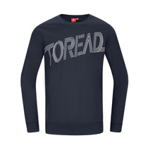 Pathfinder Sweat Spring and Autumn Outdoor Men and Women Couple Thin Threaded Sleeve Cotton Polyester Pullover Long Sleeve Sweat