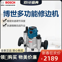 Bosch engraving machine GOF1600CE edging machine woodworking electric wood milling engraving machine for grooving machine small roaster