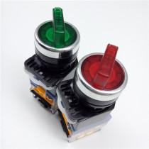 Shanghai Seno LA38-11XD 2 20XD 3 red and green knob select control button switch