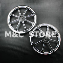 Khale Gliding Sound Hood Rear Sound Decorative Hood CNC Retrofit Acoustic Cover