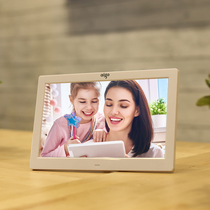 Patriot electronic album Wedding play photo Creative digital photo frame Display screen player Home table Birthday wedding baby Children HD photo album Wall-mounted parent gifts