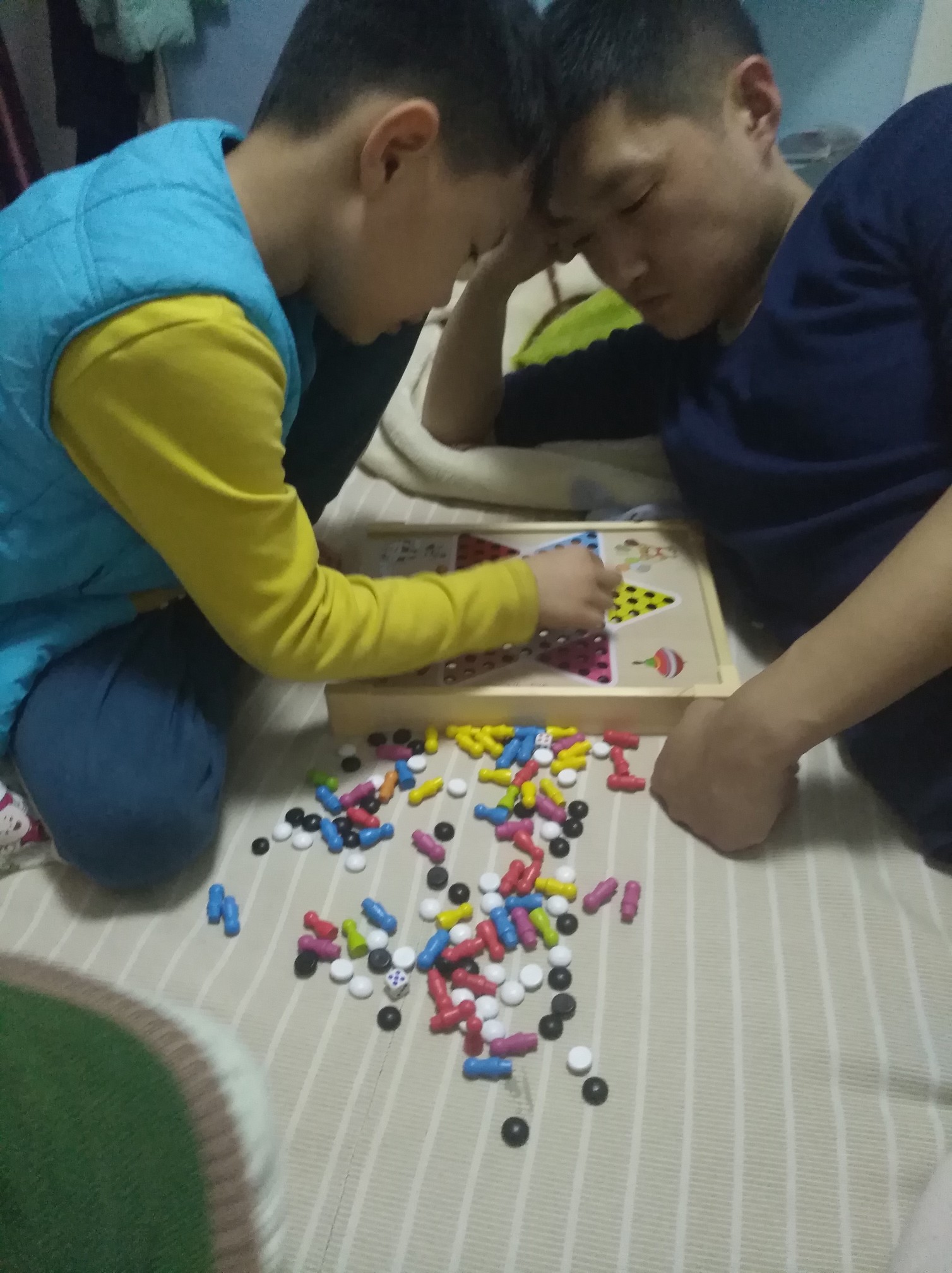 乐智由我LZ-606飞行棋