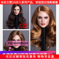 GACTOYS GC005 1 6 female soldiers with human head carved hair and American sexy female head carving spot