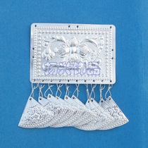 Miao clothing silver jewelry silver jewelry accessories ethnic clothing accessories COSPLAY clothing accessories DIY 98