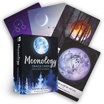 Moon Phase oracle Card Moonology oracle cards English Original New American Direct Mail