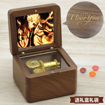 One Piece JOJO Naruto Fifth Personality Animation Around Music Box Birthday Gift