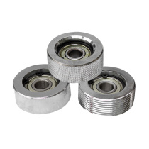 Continuous sealing machine Smooth wheel Stripe wheel Embossing wheel Universal type