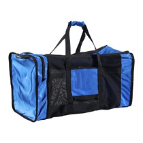 Diving luggage diving equipment equipment bag foldable mesh bag diving equipment bag portable equipment bag