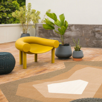 Nordic Designer Modern Chair Horseshoe Chair Elephant Leg Chair Home Living Room Sofa Chair Outdoor Garden Casual Chair