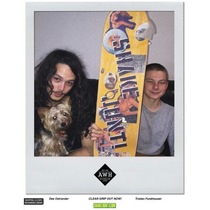 United States imported shakejunt sandpaper Wang Yibo sandpaper professional skateboard sandpaper transparent sand fine sand