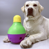 American Star Benefit Pet Intelligence alone small large dog toy unfused artificial dog swing leaky ball