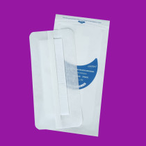 Self-adhesive skin-friendly dressing Non-woven C-section wound adhesive breathable lumbar and abdominal surgery large bandage 12*26CM