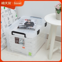 Jubilee dragon X-6373 6372 6371 plastic transparent visual storage box clothes quilted moisture storage compartment