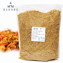 Garlic crisp garlic garlic fried garlic hair taiwan hali rice sand county snack prepared 2500g