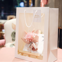 Christmas gift bags windows windows flowers Mu Si ball cake handbags holiday activities accompanying gifts