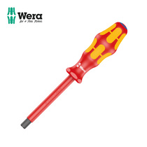 Special price clearance German import wera Vera five-dollar tool 164 i VDE six-angle insulating screwdriver batch