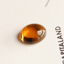 3 08 Claveface beatrite bare stone permeable bright ring surface Moon Hearts color homogenous