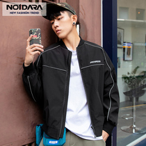 no1dara spring new fashion jacket mens Korean version of handsome and versatile boys jacket tide brand couple baseball suit