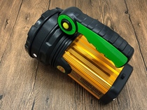 Irondi charging lithium electric searchlight 1000 meter range rain-proof water fall proof suitable for emergency outdoor lighting