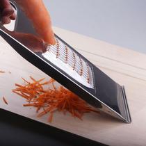 Fork wiper with radish wire grater large silk wiper plate radish Planer tool household stainless steel cutting