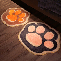Household entry door floor toilet non-slip mat kitchen bathroom absorbent floor mat toilet bedroom door mat