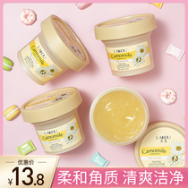 Lecco exfoliating facial female gel Deep cleansing pores Facial gel rub mud treasure scrub Full body male