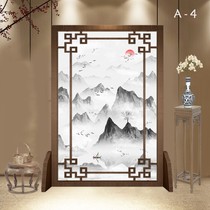 Chinese screen partition living room office entrance entrance entrance porch simple fashion bedroom shielding small household seat screen