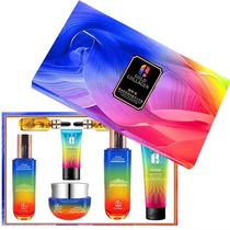 Teoquan gold collagen luxury seven-piece moisturizing hydration Non-greasy shrink pores dilute fine lines