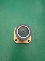 Wire cutting accessories 152 601 1009 black stone guide wheel in lead wheel square copper seat gemstone guide wheel assembly