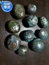 LAN is handmade pricing of 925 silver hand - made by the master craft of natural turquoise patch in Nepal