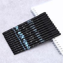 To Shangsh-mei Rivers Pen 12 twelve Constellation Pen Lovers Pen Creativity Middle Sex Pen Carbon Black 0 38mm Medium Sex Pen