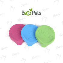 Spot British BECO PETS canned lid Cat dog canned lid Multi-function thick silicone canned lid