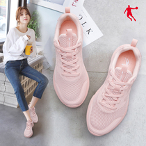 Jordan Sneakers Women Shoes 2022 Summer New Breathable Running Shoes Official Casual Students Old Daddy Shoes Women