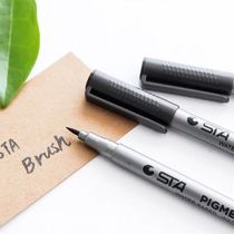 Calligraphy soft pen Chinese style sign-in pen ancient style small Kai Imitation hair pen stationery sign PEN Leader sign-in signature pen