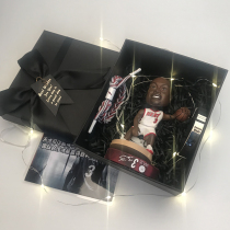 Wade Curiko Bike basketball star handmade Ring gift box nba star paparazzi walking hearts boyfriends birthday present