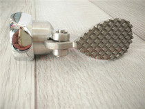 HCG and squat toilet flush valve accessories CF636N toilet stool valve pedal spool push rod flush copper pipe