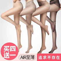 Steel sexy Curry winter stockings womens thin light skin color publicity anti-off pants legs do not search long women