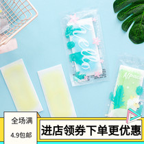 Summer cooling artifact ice cool stickers military training summer cooling ice stickers refreshing cartoon cool stickers 2 pack