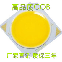 Factory direct LED chip 12-30W downlight ceiling light track light Mirror aluminum COB surface light source lamp beads